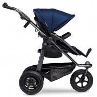 TFK Kočárek Mono stroller - air wheel grey