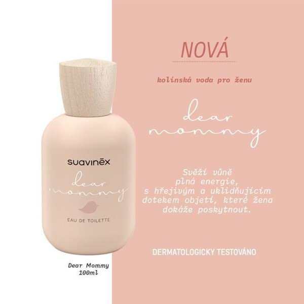 SUAVINEX Sada parfém DEAR MOMMY a parfém BABY COLOGNE 100+100 ml