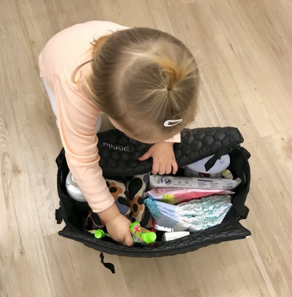 PINKIE organizér Softshell na Thule