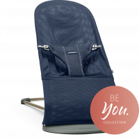 Lehátko Babybjorn Bouncer Bliss Navy blue Mesh kolekce BE YOU