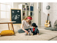 TINY LOVE Pejsek jezdicí Charlie Tiny Rockers