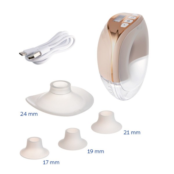 CANPOl BABIES Elektrická odsávačka mateřského mléka do podprsenky Hands-Free