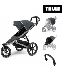 AKČNÍ SET Thule Urban Glide 2 + pláštěnka, moskytiéra, madlo zdarma