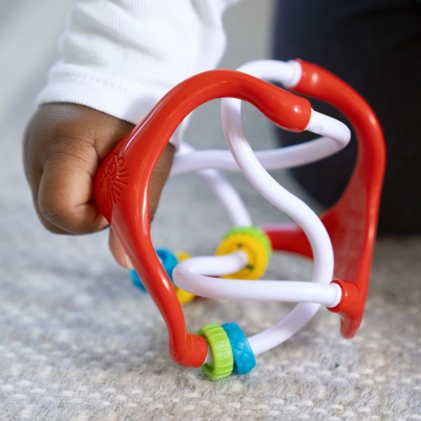 BABY EINSTEIN Hračka míček senzorický Slide & Swirl™ 0m+