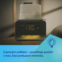 CANPOL BABIES Elektrický double ohřívač a sterilizátor kojeneckých lahví 7v1