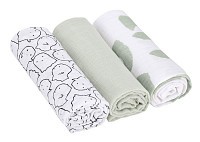 Bavlněné pleny Lässig Swaddle blanket 85x85 Bavlněné pleny Lässig Swaddle blanket 85x85