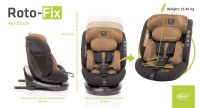 4Baby Roto-Fix i-size Autosedačka 40-150 cm