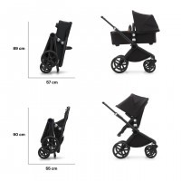 BUGABOO Fox Cub Kompletní kočárek