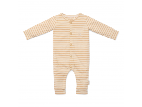 LITTLE DUTCH Overal na spaní Natural Stripes
