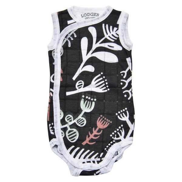 LODGER Romper Fold Over Body Body bez rukávů