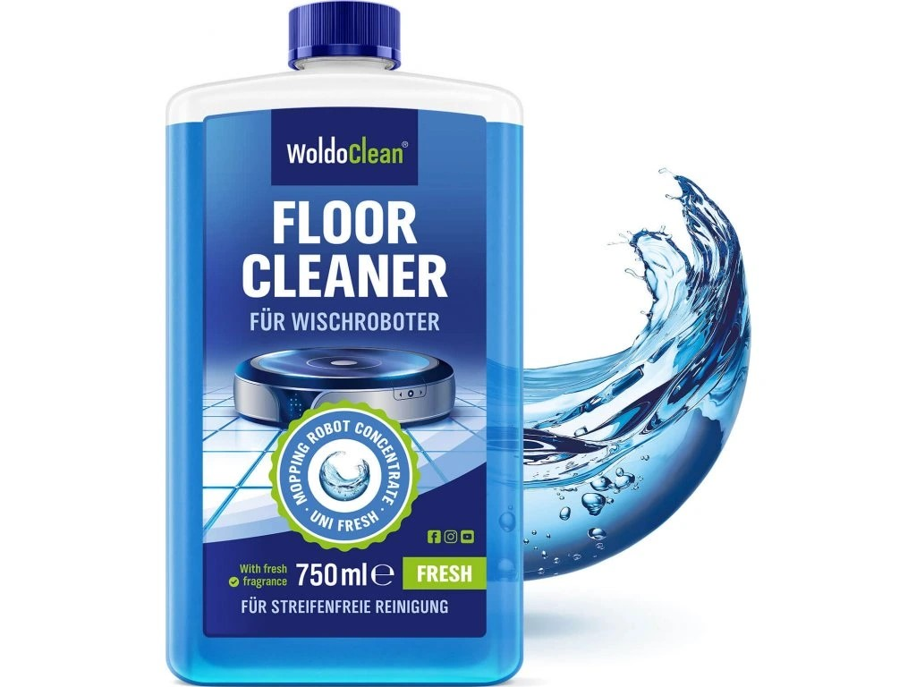 WOLDOCLEAN Čistič podlah pro roboty