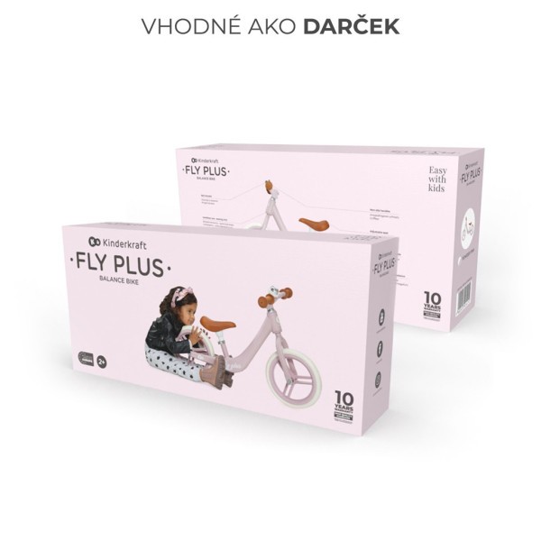 KINDERKRAFT Odrážedlo Fly Plus