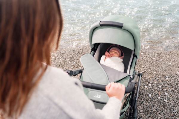 BRITAX Set kočárek Smile 5Z + hluboká korba Lux
