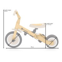 PETITE&MARS Tříkolka multifunkční 5v1 Turbo