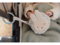 LITTLE DUTCH Závěsná textilní knížka králíček Miffy