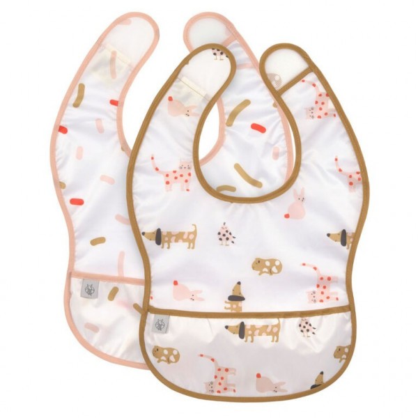 Lässig Bryndáček Babies Lightweight Bib Little Mateys