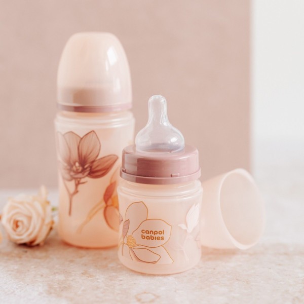 CANPOL BABIES Antikoliková lahev EasyStart GOLD