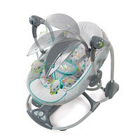 Houpačka konvertibilní vibrující s melodií Ridgedale 2v1 0m+, do 9 kg