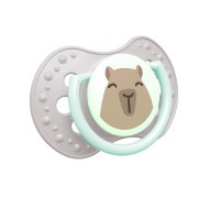 LOVI Dudlík svítící silikonový dynamický CAPICHILL 6-18m 2ks