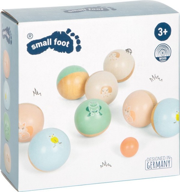 SMALL FOOT Pétanque Garden Buddies
