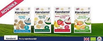 Kendamil variace BIO/Organických kaší (4x150g)