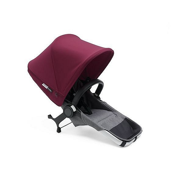 Bugaboo Donkey2 duo nástavec Grey a Red komplet