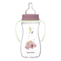 Canpol babies Antikoliková lahev EasyStart se svítícími úchyty SLEEPY KOALA