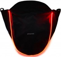 PINKIE Nánožník Softshell Black Sunfibre s funkční vrstvou PINKIE Nánožník Softshell Black Sunfibre s funkční vrstvou