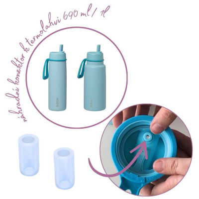 Náhradní konektor k Nerezové termolahvi - 2ks