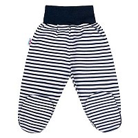 Kojenecké polodupačky New Baby Classic II s modrými pruhy Kojenecké polodupačky New Baby Classic II s modrými pruhy