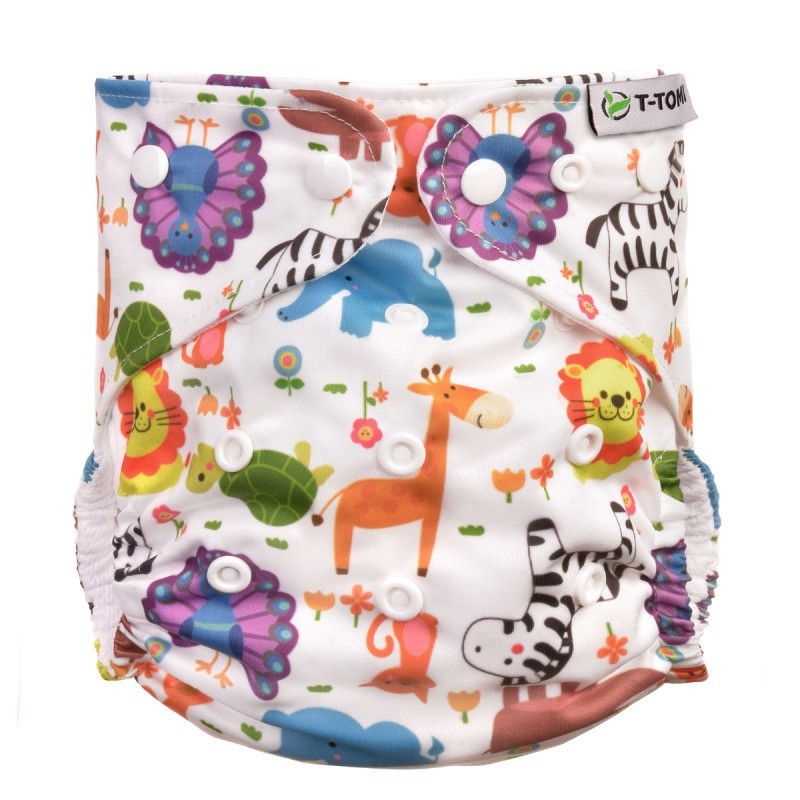 T-TOMI Plena kapsová, typ AIO - patentky, 4-15kg