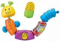 Fisher Price Zacvakávací korálová housenka