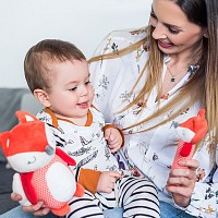 Plyšová hračka Babyono Lišák Vincent