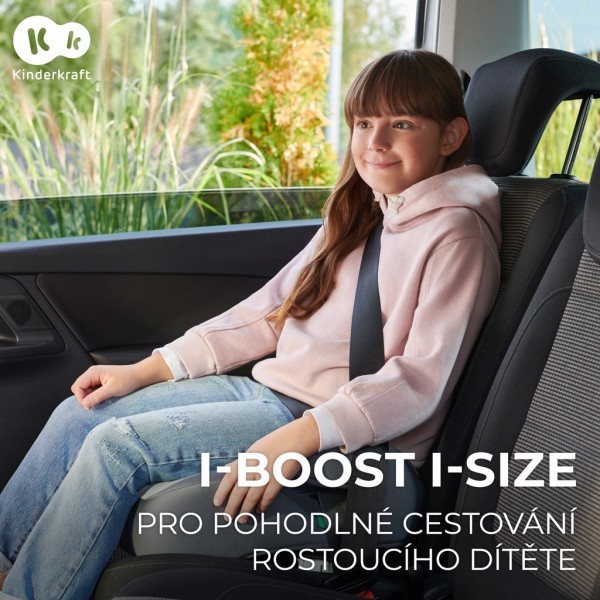 KINDERKRAFT Podsedák i-Boost 100-150 cm