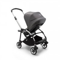 BUGABOO Kočárek Bee6 Alu/Grey Grey Melange 2020