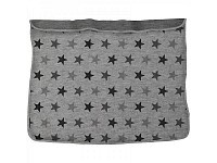 Dooky deka Blanket Grey Stars