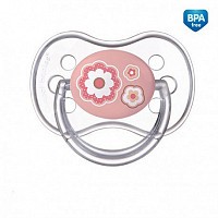 Canpol babies Dudlík 6-18m silikonový symetrický NEWBORN BABY Canpol babies Dudlík 6-18m silikonový symetrický NEWBORN BABY