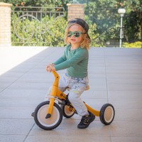PETITE&MARS Tříkolka multifunkční 5v1 Turbo