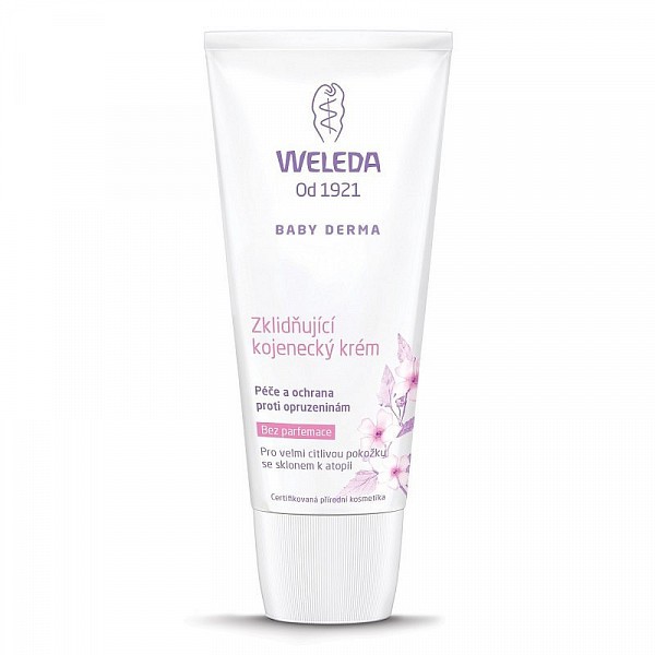 WELEDA Zklidňující kojenecký krém na zadeček 50 ml