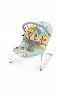 Lehátko vibrující s melodií Milyfun 0-12m Kinderkraft 2019