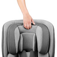 Autosedačka Kinderkraft Vado Isofix 0-25kg grey 2020