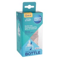 CANPOL BABIES Antikoliková lahev EasyStart GOLD