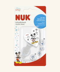 NUK Stužka na dudlík Disney MICKEY