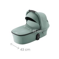 BRITAX Set kočárek Smile 5Z + hluboká korba