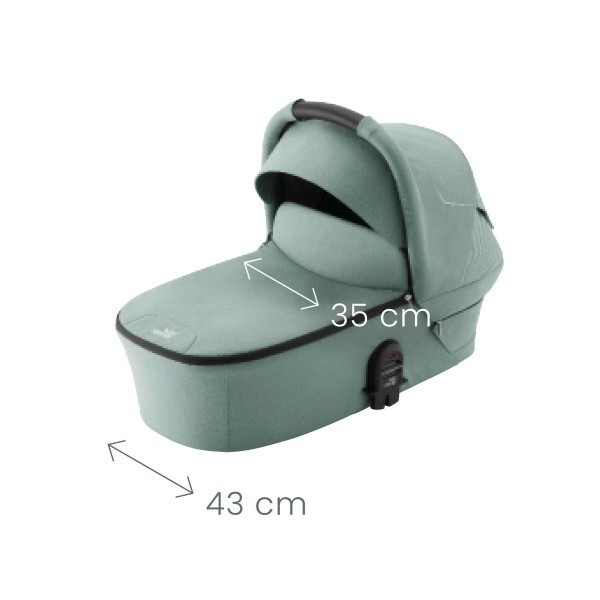 BRITAX RÖMER Set kočárek Smile 5Z + hluboká korba