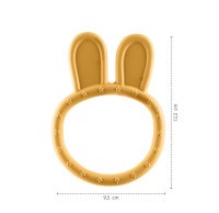 ZOPA Silikonové kousátko Rabbit