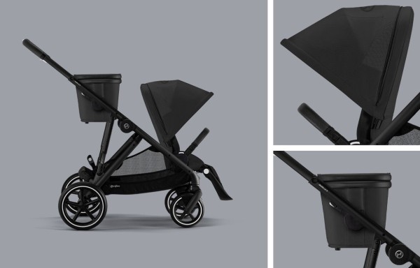 CYBEX Gold GAZELLE S Sportovní/sourozenecký kočárek + DÁREK kód na slevu GOLD10