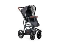 Kočárek Moon Tregg Black Denim