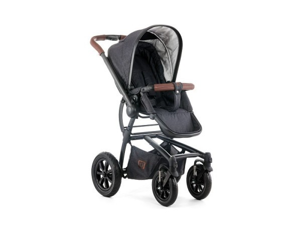 Kočárek Moon Tregg Black Denim