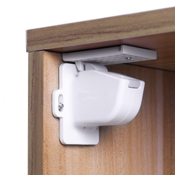 ZOPA Magnetický uzávěr skříněk/zásuvek 4ks, white
